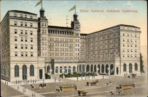 Hotel Oakland California