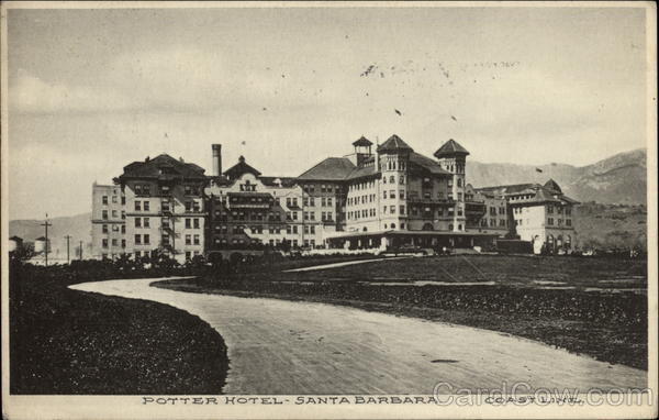 Potter Hotel Santa Barbara California