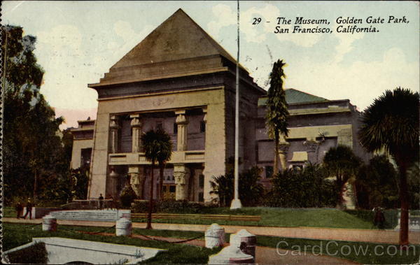 The Museum, Golden Gate Park San Francisco California