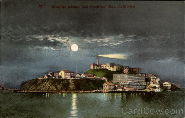Alcatraz Island San Francisco California