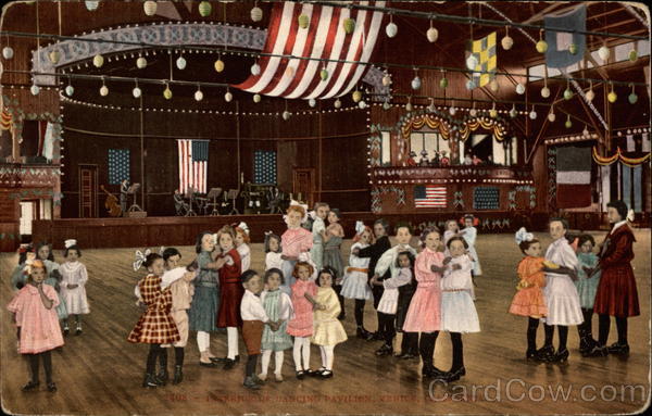 Interior of Dancing Pavilion Venice California