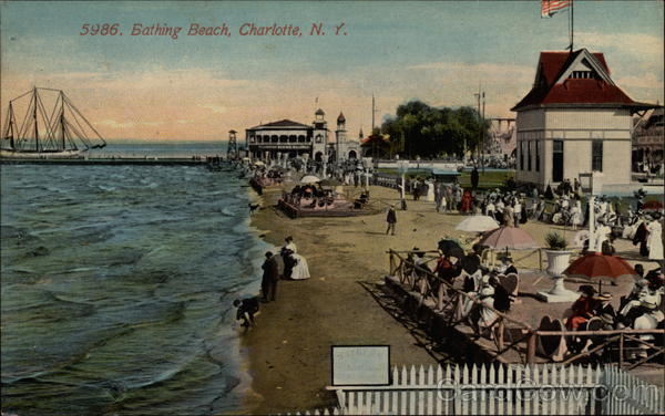 Bathing Beach Charlotte New York