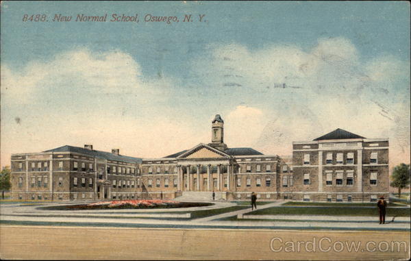 New Normal School Oswego New York