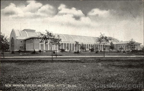 New Manufacturers and Liberal Arts Building Syracuse New York