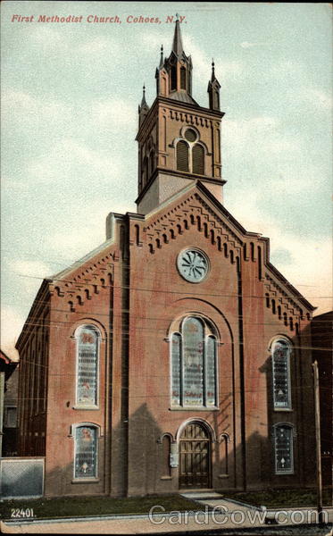 First Methodist Church Cohoes New York