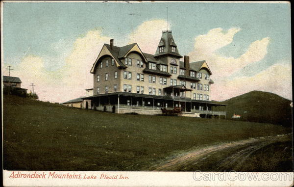 Adirondack Mountains, Lake Placid Inn New York