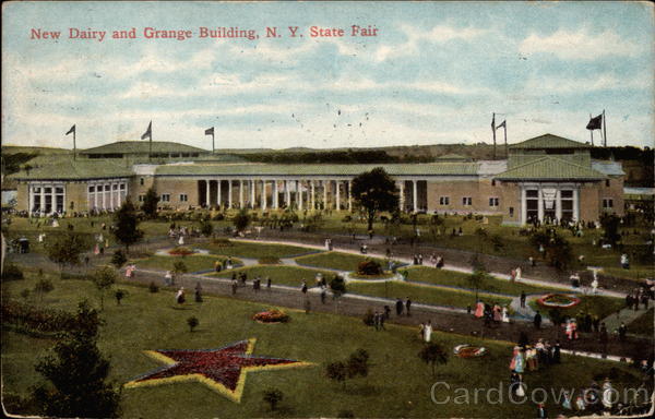 New Dairy and Grange Building, N.Y. State Fair New York