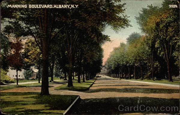 Manning Boulevard Albany New York