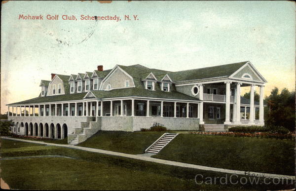 Mohawk Golf Club Schenectady New York