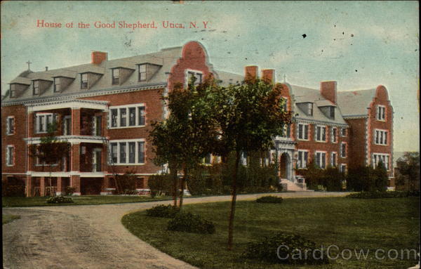 House of the Good Shepherd Utica New York