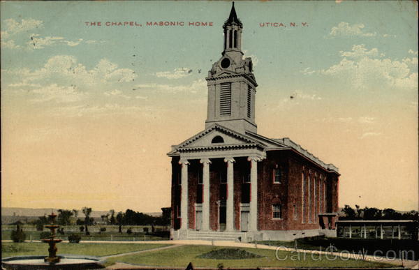 The Chapel, Masonic Home Utica New York