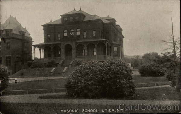 Masonic School Utica New York