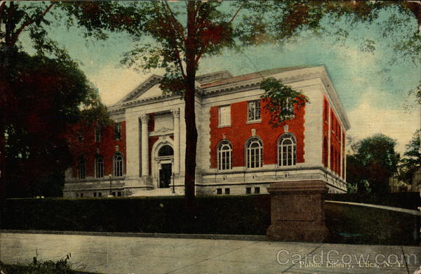 Public Library Utica New York