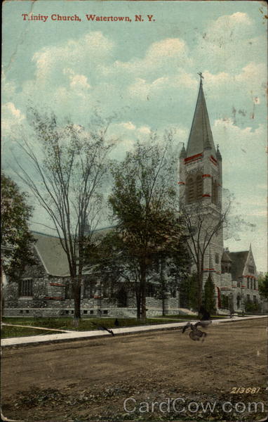 Trinity Church Watertown New York