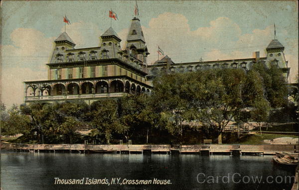 Crossman House Thousand Islands New York