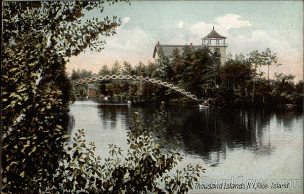 Rose Island Thousand Islands New York