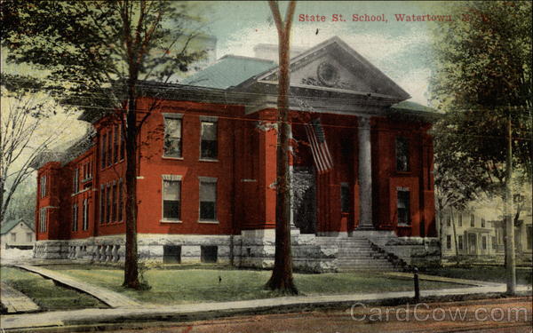 State St. School Watertown New York