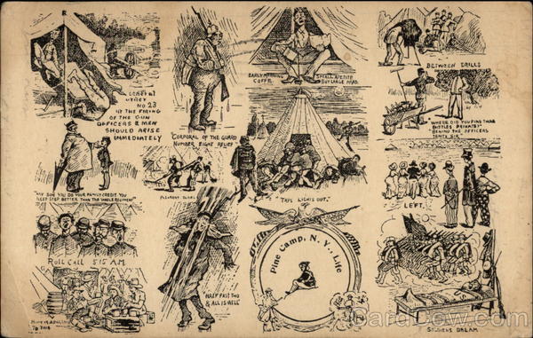 Pine Camp, N.Y., Life Fort Drum New York