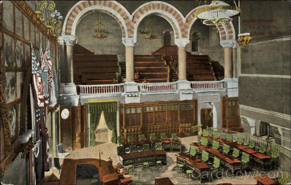 Senate Chamber, State Capitol Albany New York