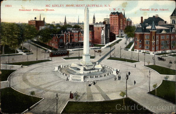 Mc Kinley Monument Buffalo New York