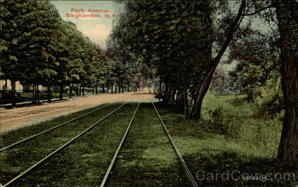 Park Avenue Binghamton New York