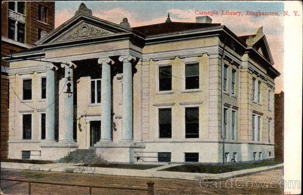 Carnegie Library Binghamton New York