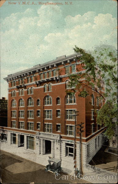 New Y.M.C.A Binghamton New York