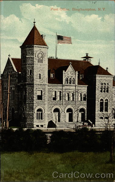 Post Office Binghamton New York