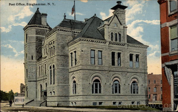 Post Office Binghamton New York