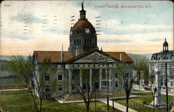 Court House Binghamton New York