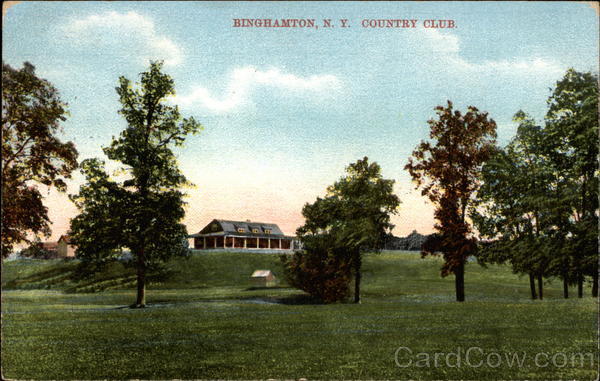 Binghamton Country Club New York
