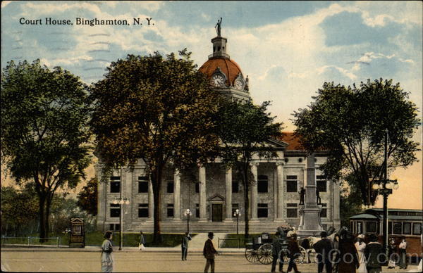 Court House Binghamton New York