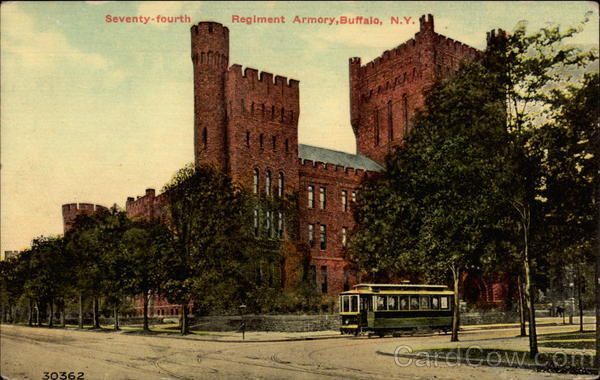 Seventy-fourth Regiment Armory Buffalo New York