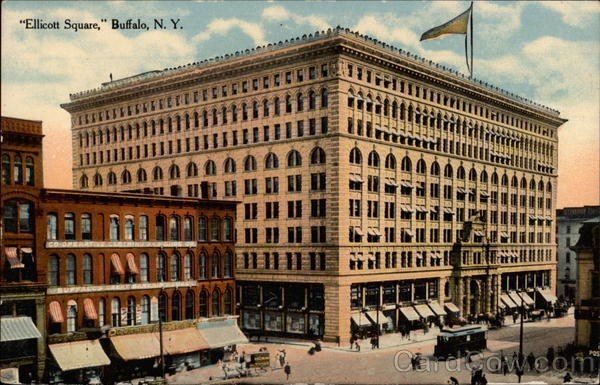 Ellicott Square Buffalo New York