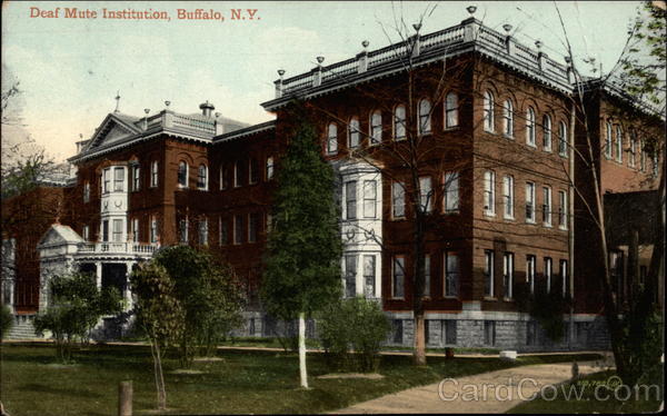 Daef Mute Institution Buffalo New York