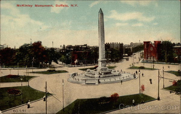 McKinley Monument Buffalo New York