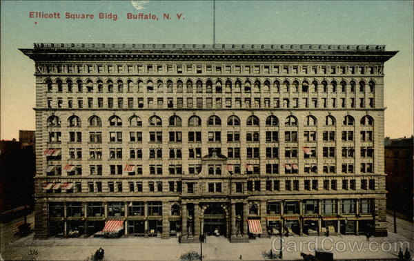 Ellicott Square Bldg Buffalo New York