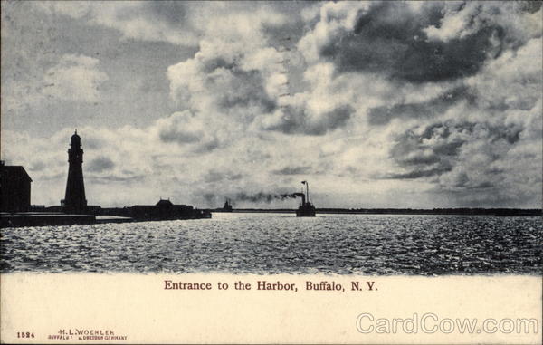 Entrance to the Harbor Buffalo New York