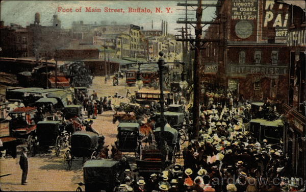 Foot of Main Street Buffalo New York