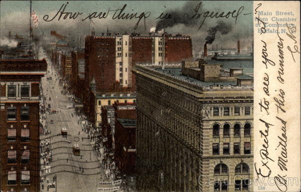 Main Street, From Chamber of Commerce Buffalo New York