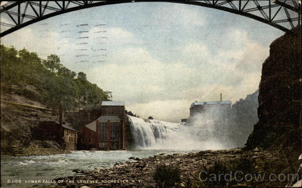 Lower Falls of the Genesee Rochester New York