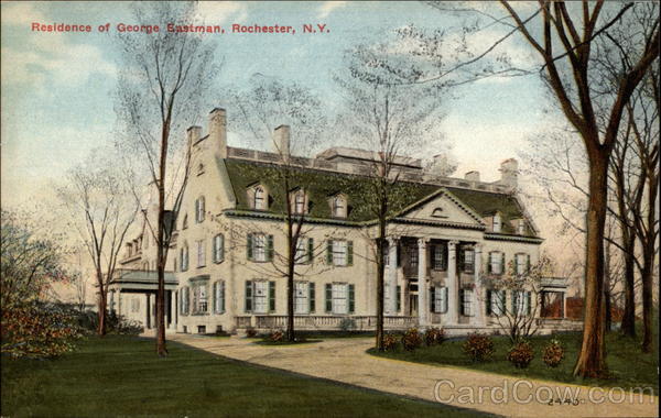 Residence of George Eastman Rochester New York