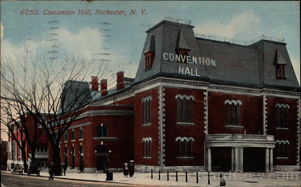 Convention Hall Rochester New York