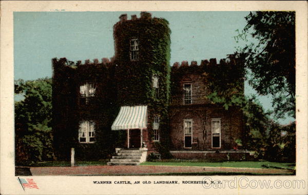 Warner Castle, an Old Landmark Rochester New York