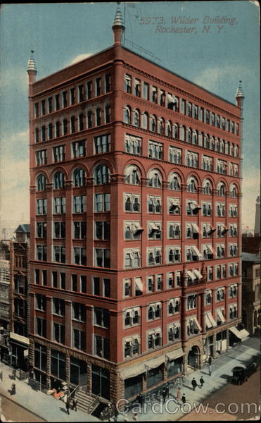Wilder Building Rochester New York
