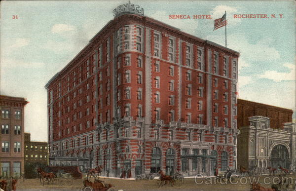 Seneca Hotel Rochester New York