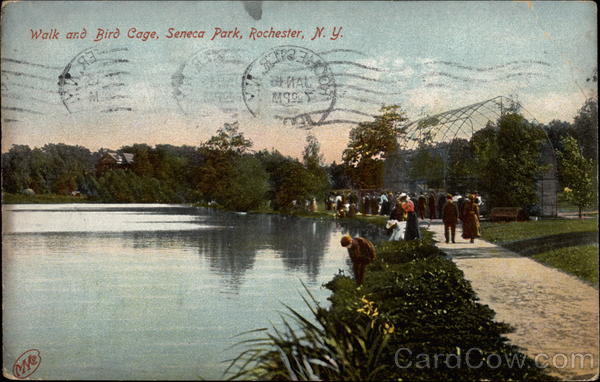 Walk and Bird Cage, Seneca Park Rochester New York