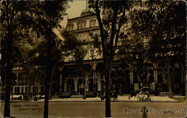 Grand Union Hotel Saratoga Springs New York