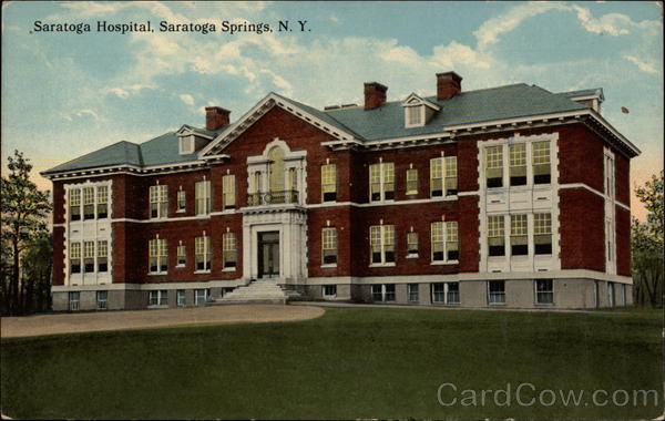 Saratoga Hospital Saratoga Springs New York