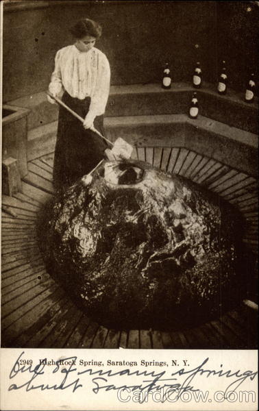 High Rock Spring Saratoga Springs New York